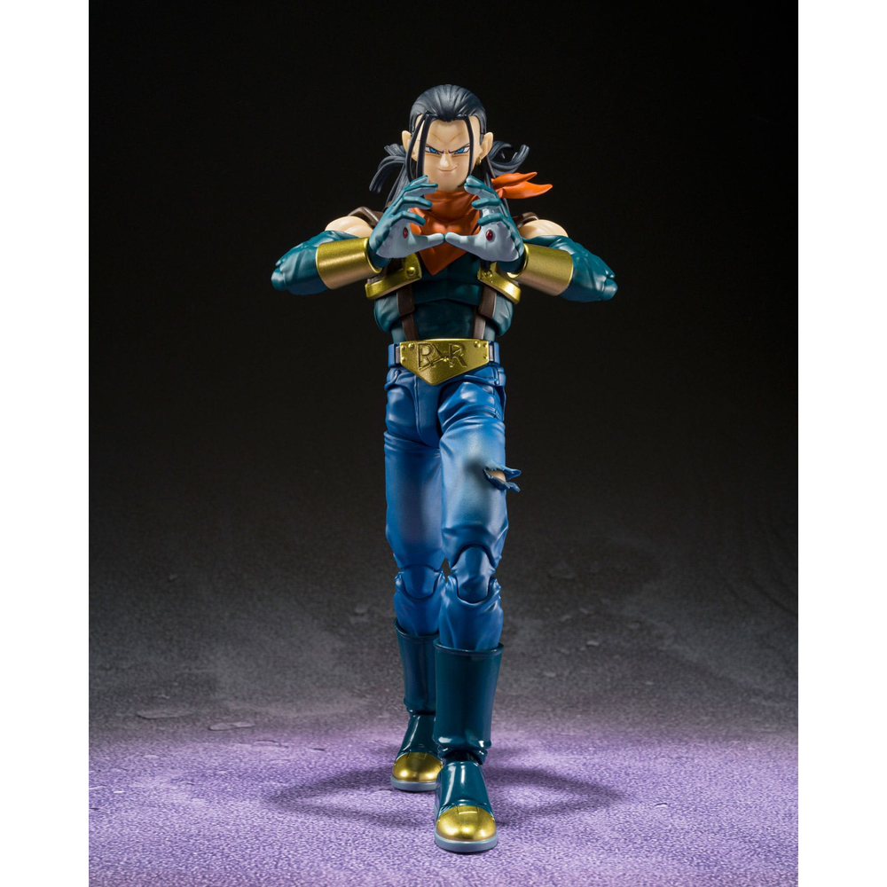 Dragon Ball GT S.H.Figuarts Action Figure Super Android 17 20 cm Bild 1