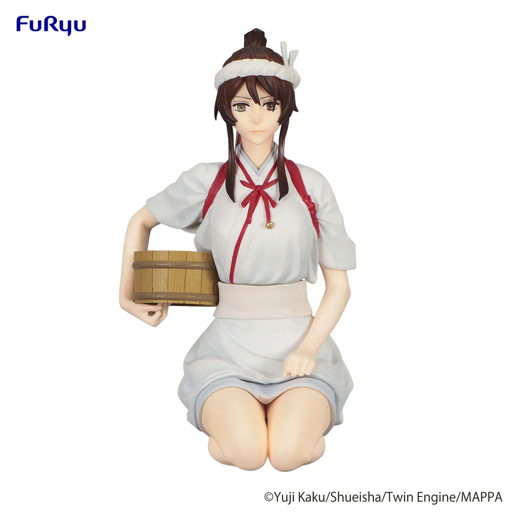 Hell's Paradise: Jigokuraku Noodle Stopper PVC Statue Sagiri 10 cm Bild 1