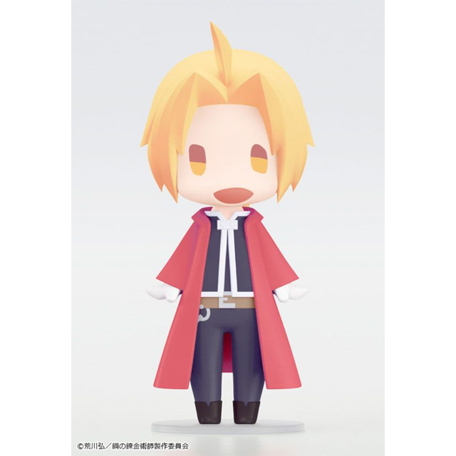 Fullmetal Alchemist: Brotherhood HELLO! GOOD SMILE Action Figure Edward Elric 10 cm