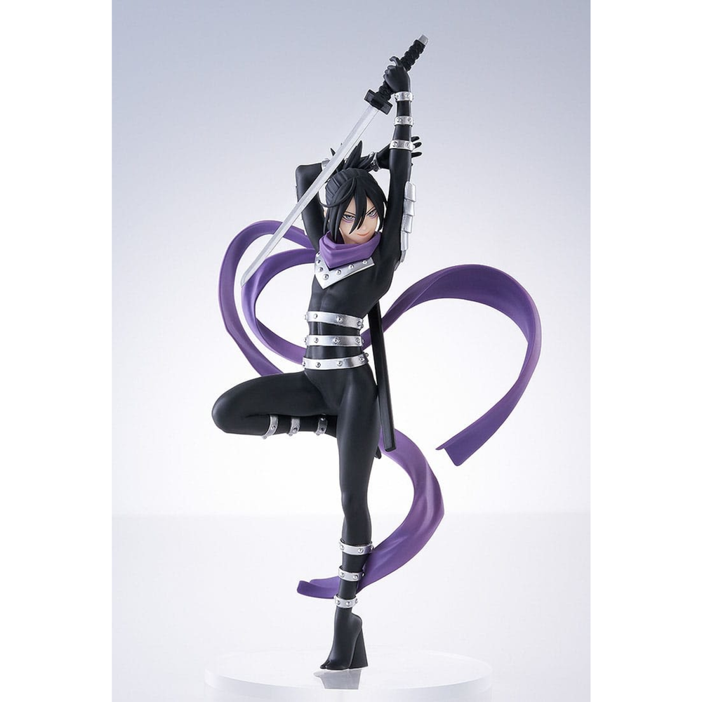One Punch Man Pop Up Parade PVC Statue Speed-o'-Sound Sonic 17 cm Bild 1