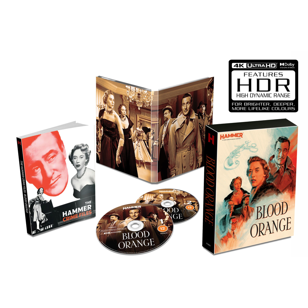 Blood Orange Limited 4K Ultra HD Collector's Edition Bild 1