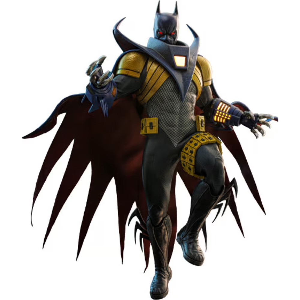 Hot Toys 1/6 Knightfall Batman - Batman Arkham Origins Bild 1
