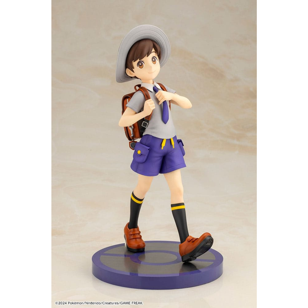Pokémon ARTFXJ Statue 1/8 Florian & Fuecoco 20 cm Bild 1