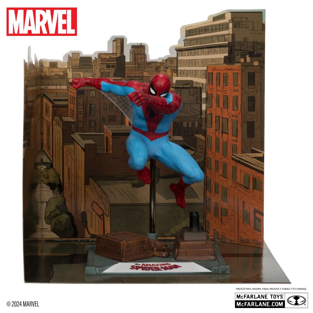 Marvel Collection PVC Statue 1/10 Spider-Man (The Amazing Spider-Man #38) (Gold Label) 15 cm Bild 1