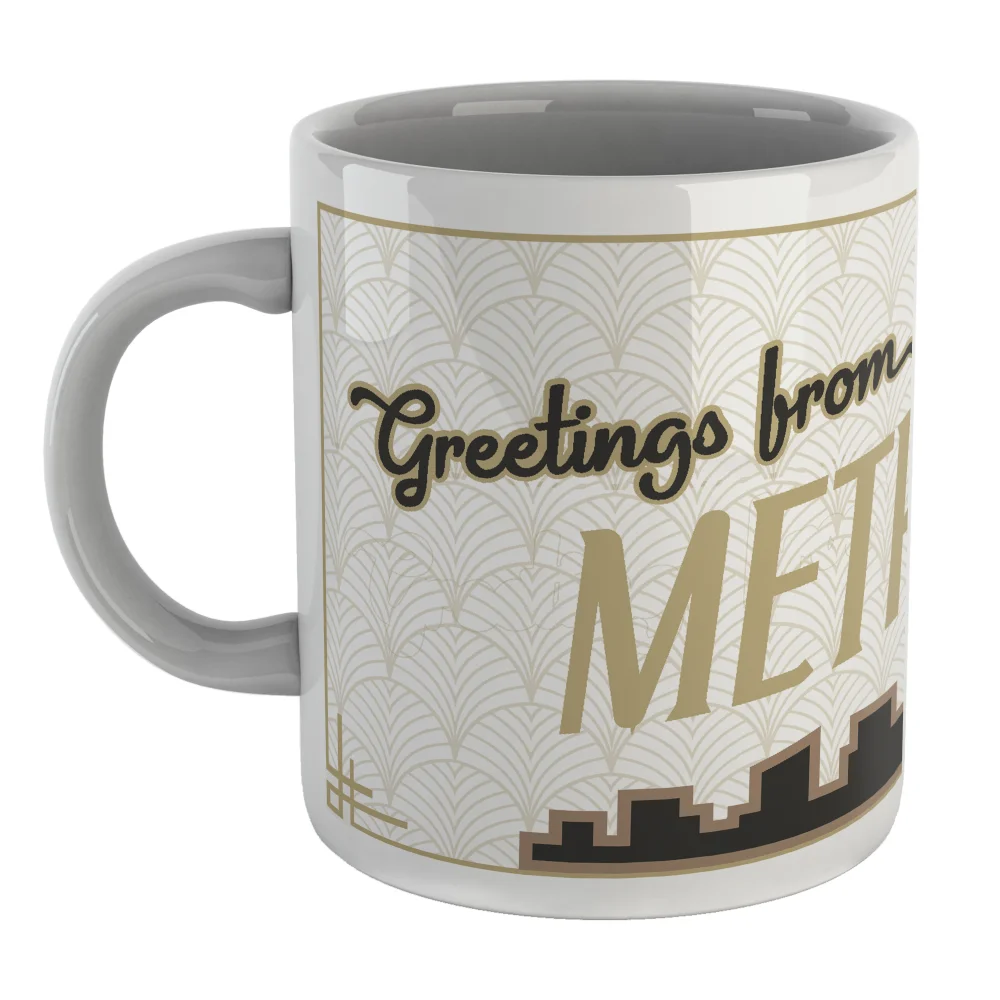 DC Comics Superman Metropolis Mug Bild 1