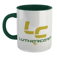 DC Comics Superman LuthorCorp Mug - Green
