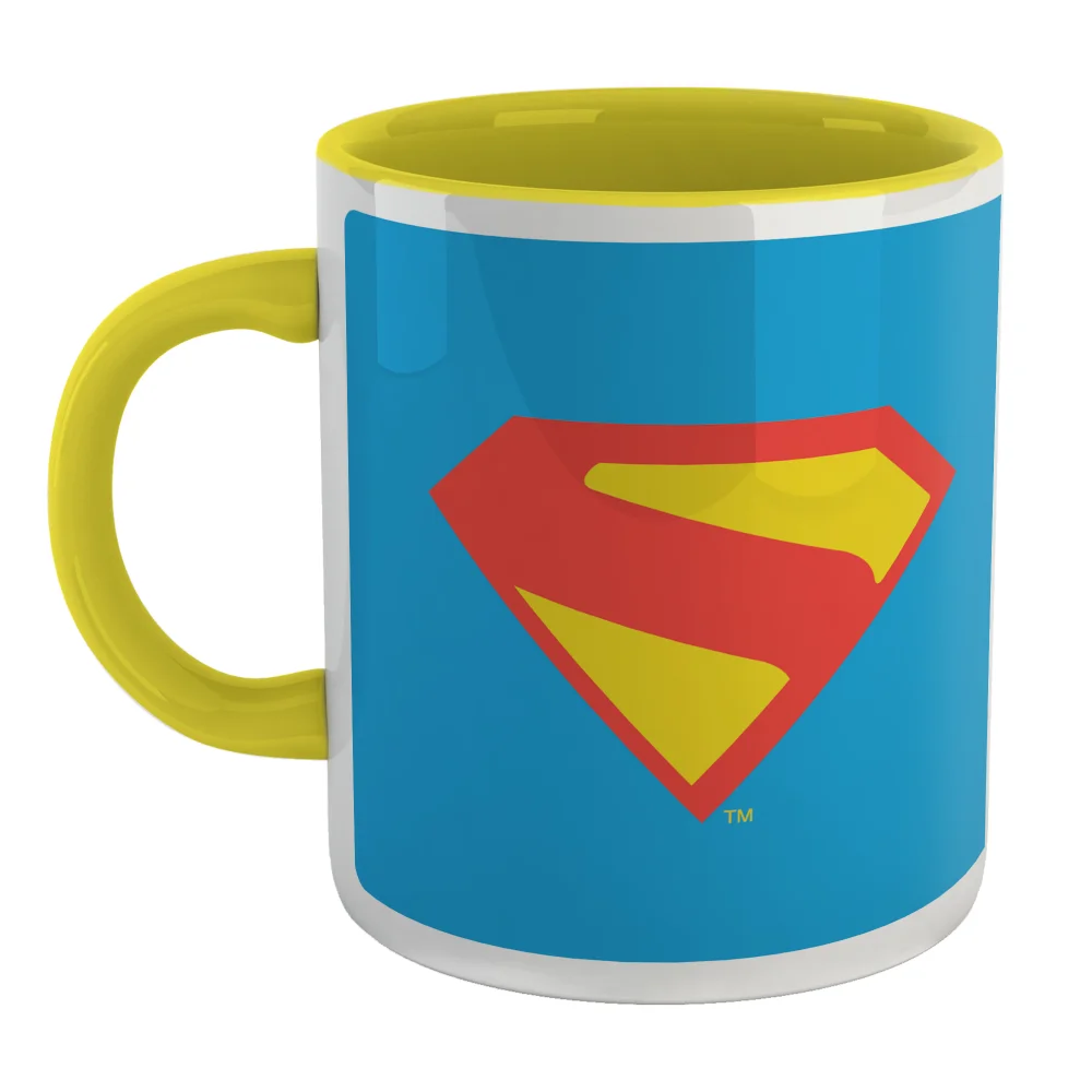 DC Comics Superman Mug - Yellow Bild 1