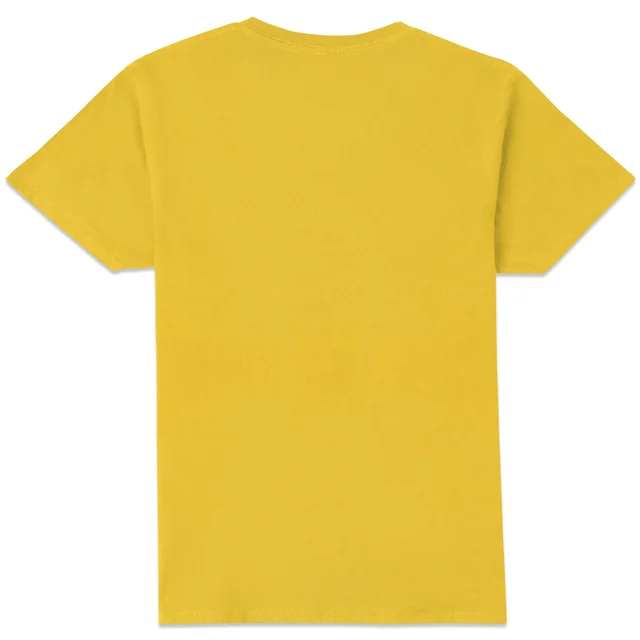 DC Comics Superman Comic Unisex T-Shirt - Yellow