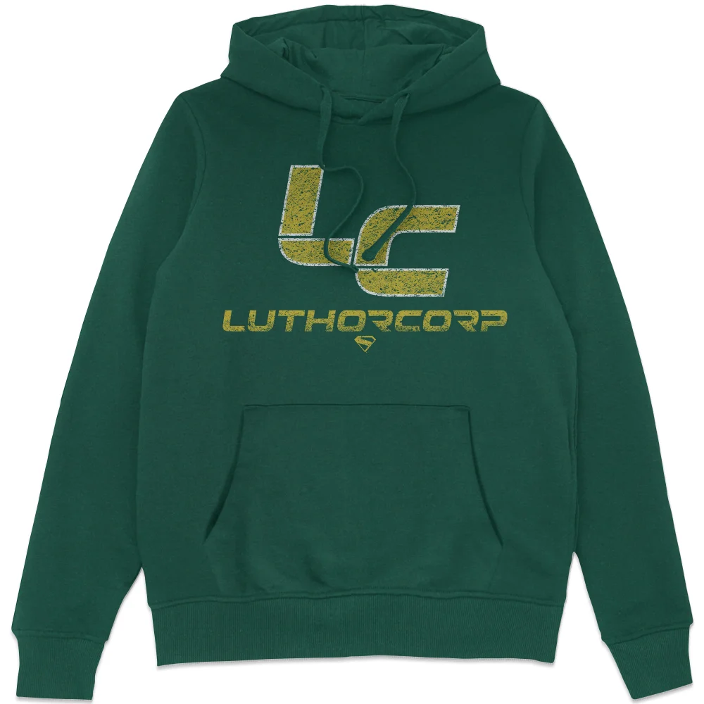 DC Comics Superman Luthercorp Hoodie - Green - S Bild 1