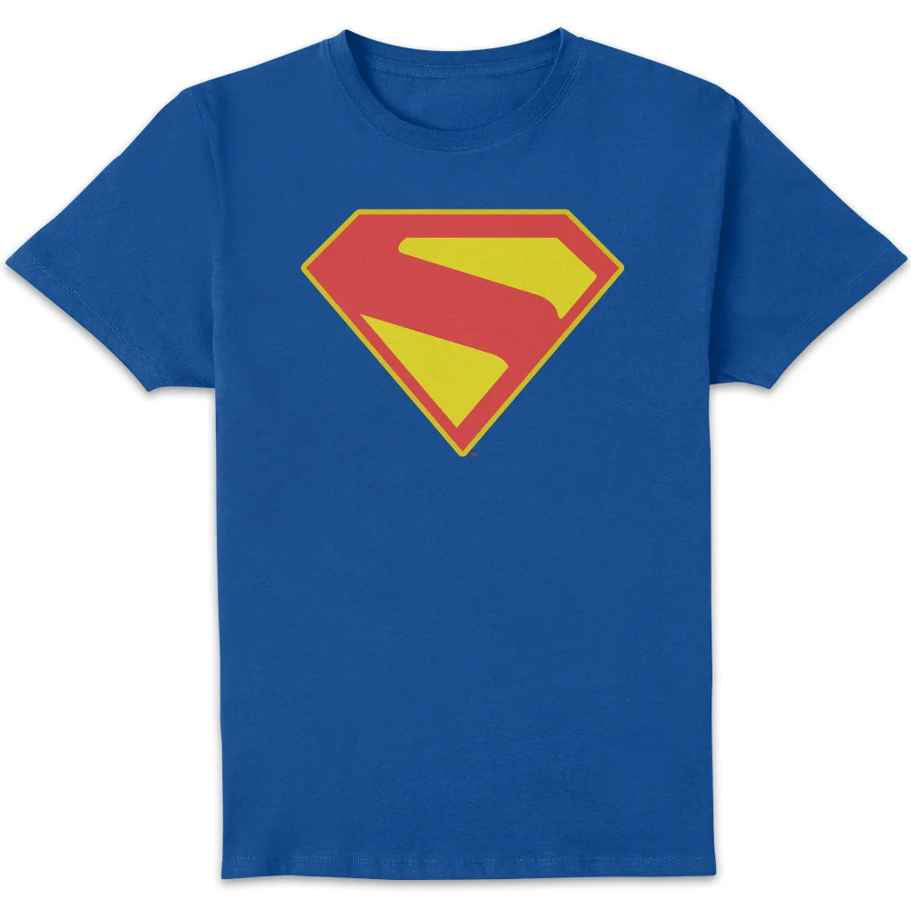 DC Comics Superman Logo Unisex T-Shirt - Blue - S Bild 1