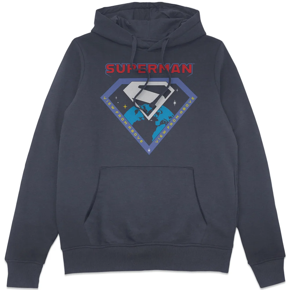 DC Comics Superman Badge Hoodie - Navy - S Bild 1