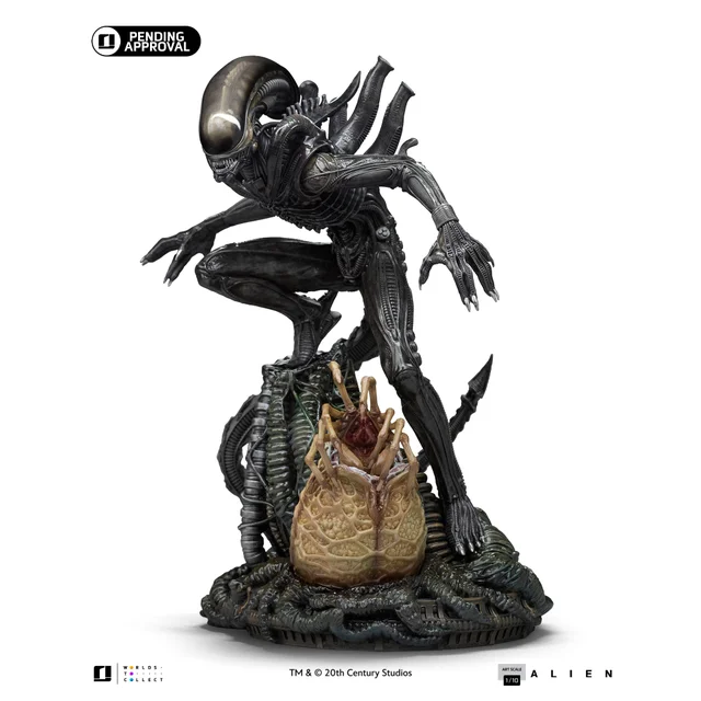 Iron Studios Alien Alien Big Chap Art Scale 1/10 Statue