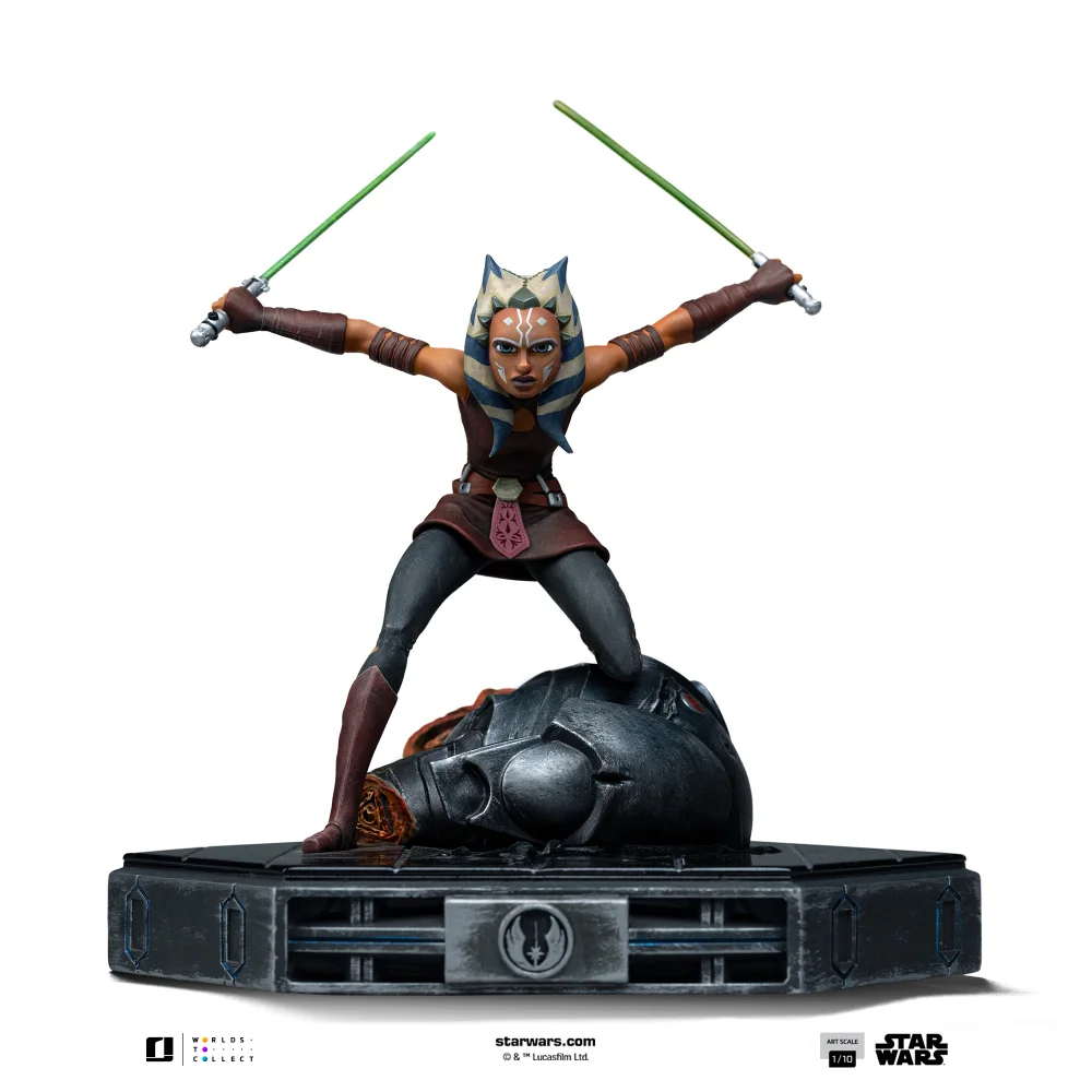 Iron Studios Star Wars: Clone Wars Ahsoka Tano Art Scale 1/10 Statue Bild 1