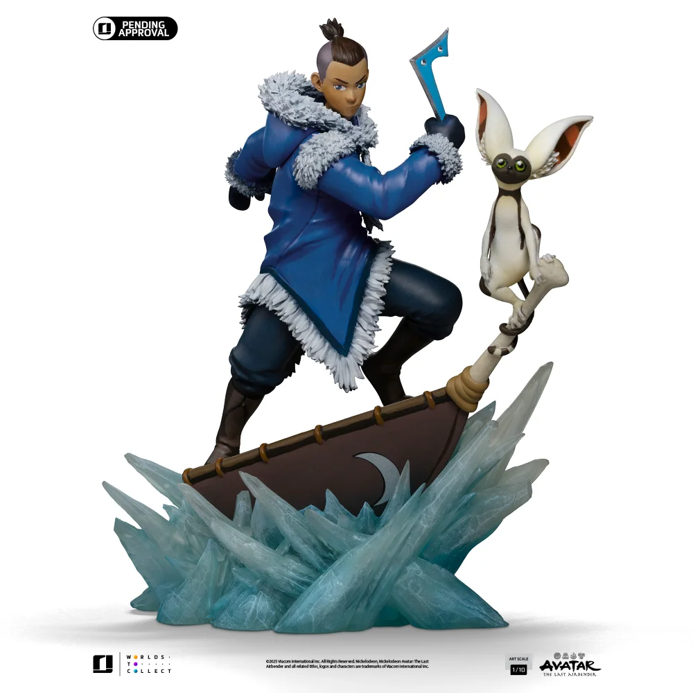 Iron Studios Avatar: The Last Airbender Sokka Art Scale 1/10 Statue Bild 1