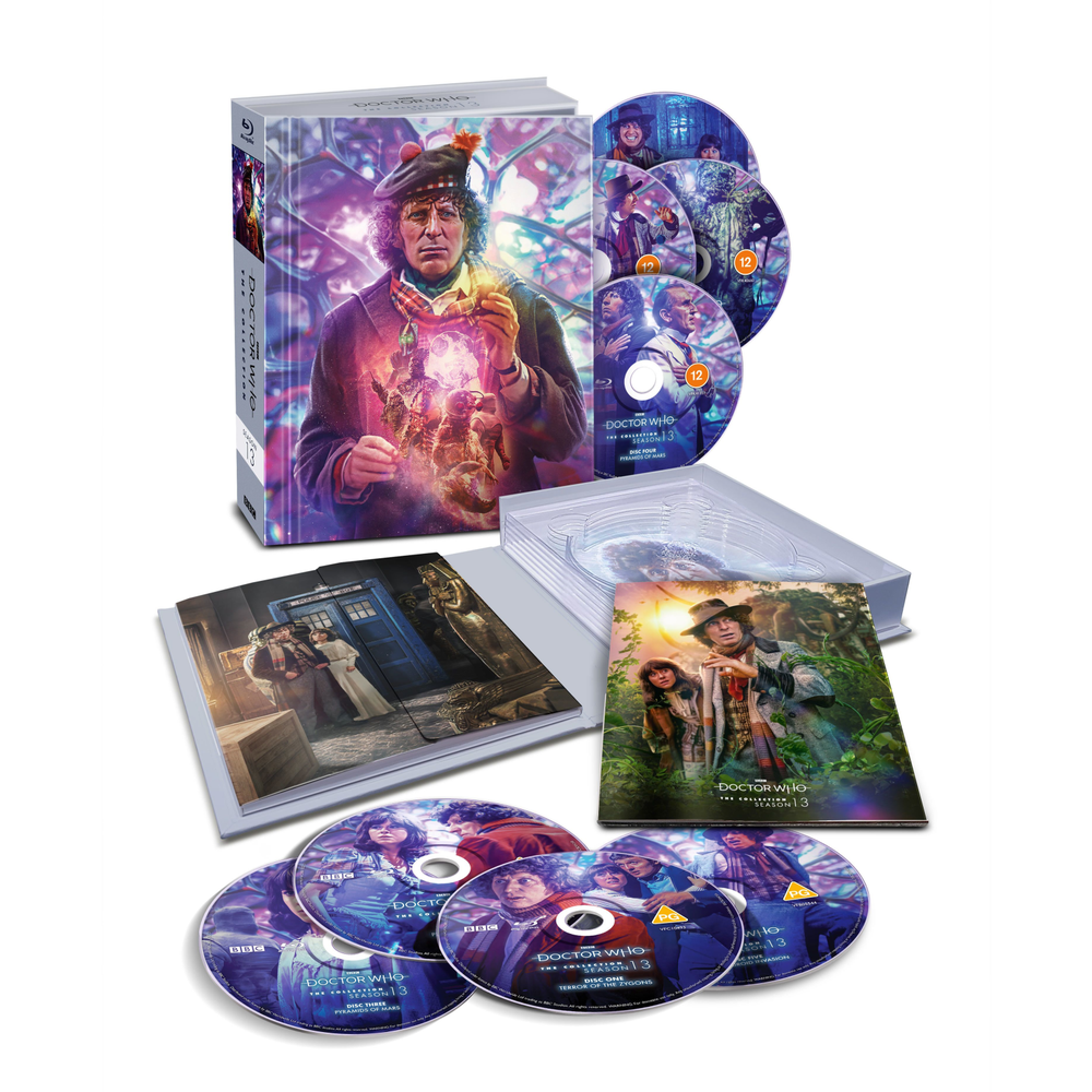 Doctor Who The Collection Season 13 Limited Edition Bild 1