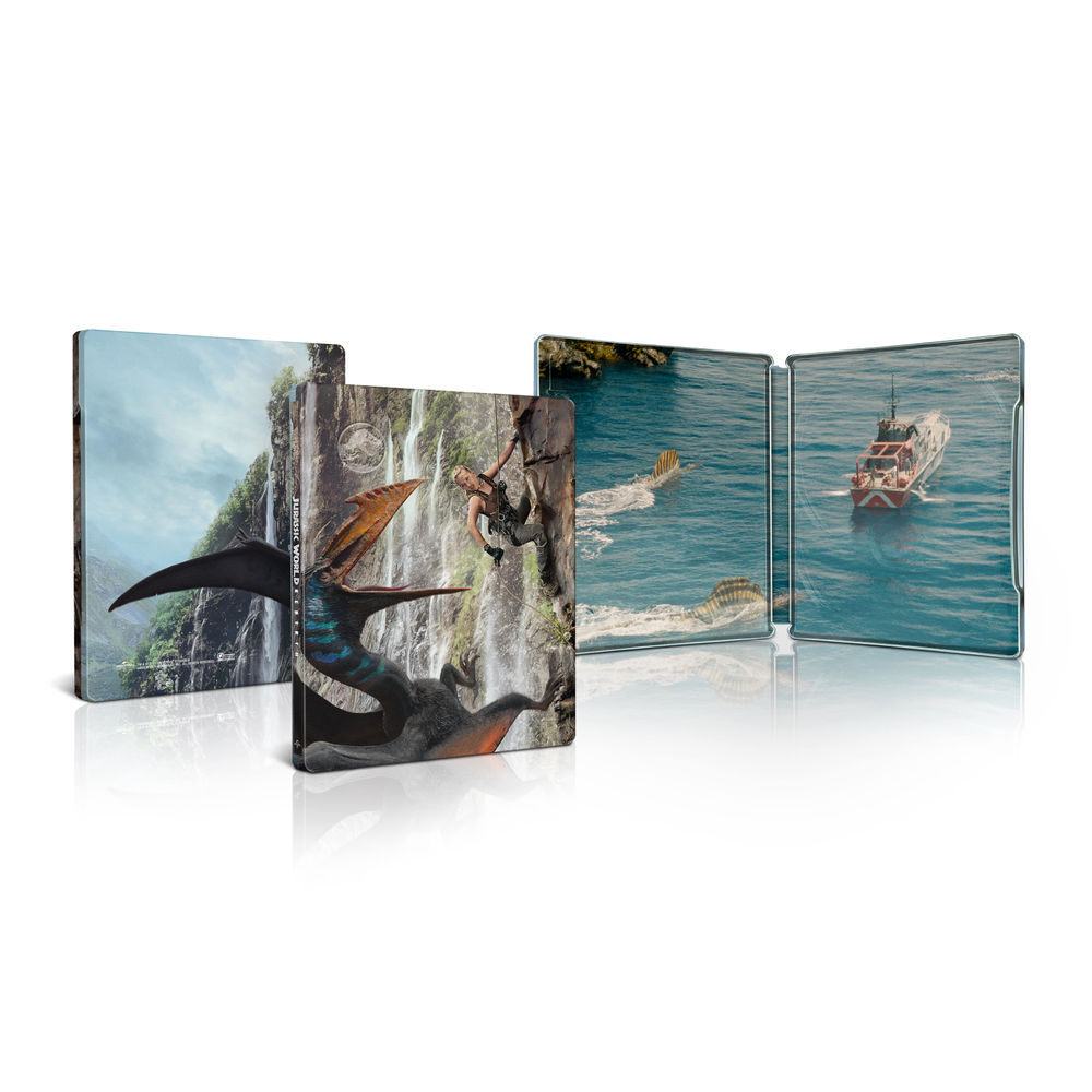 Jurassic World: Rebirth 4K Ultra HD SteelBook Bild 1