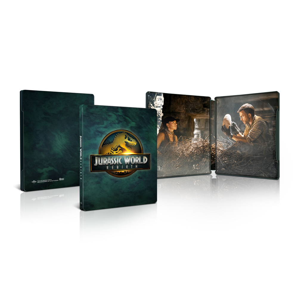 Jurassic World: Rebirth 4K Ultra HD Logo SteelBook Bild 1