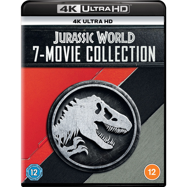 Jurassic 7-Film Box Set 4K Ultra HD