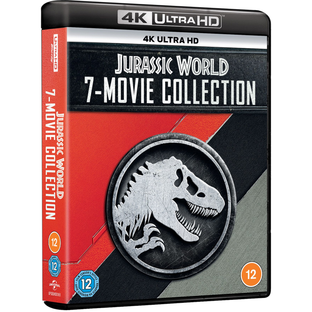 Jurassic 7-Film Box Set 4K Ultra HD