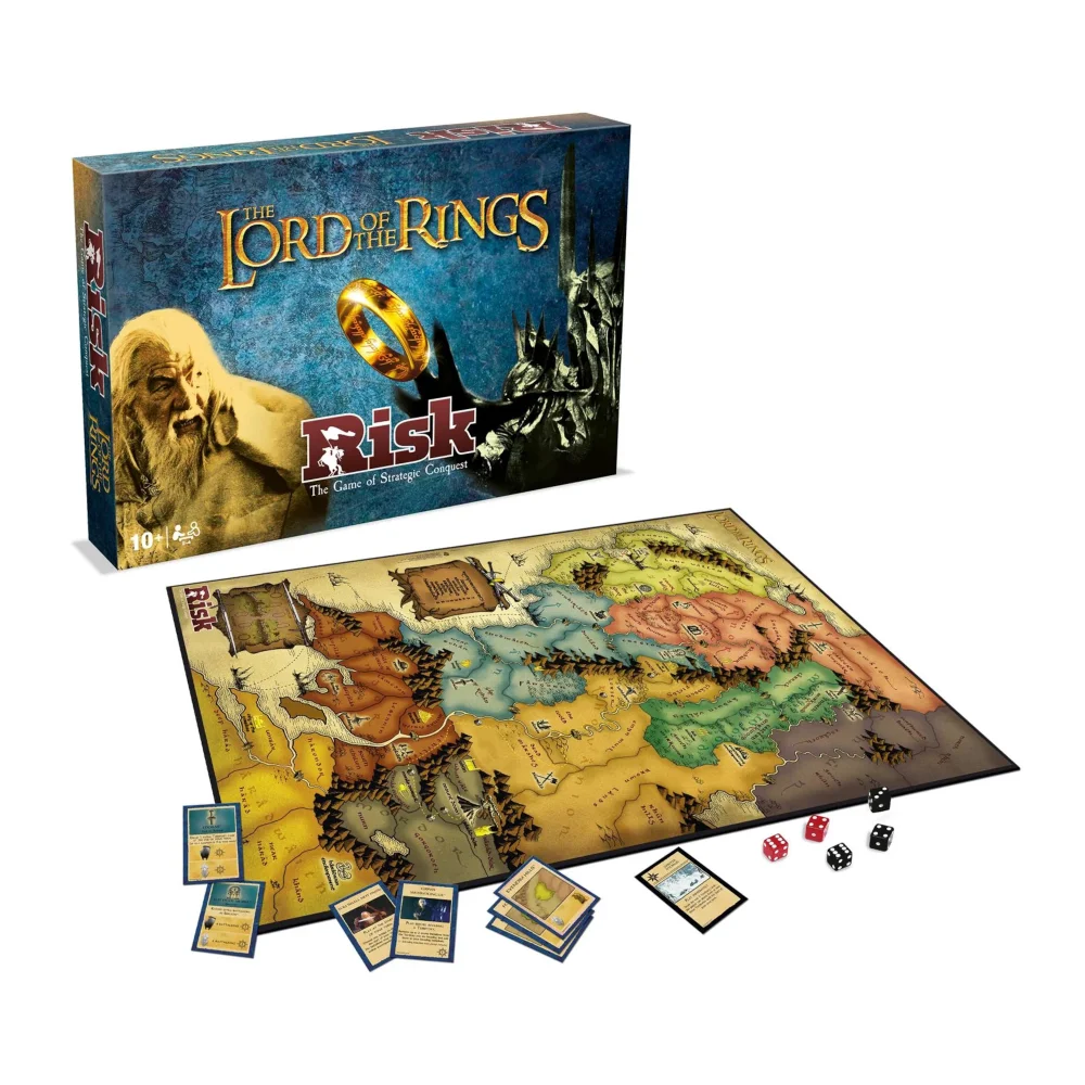 Lord of the Rings Risk Board Game Bild 1