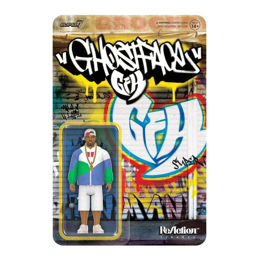 Super7 Ghostface Killah Reaction Figures - Ghostface Killah (Can It Be All So Simple) Bild 1