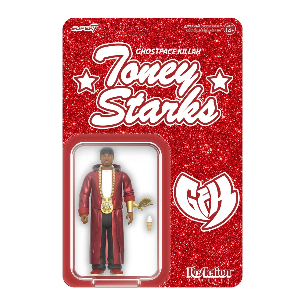Super7 Ghostface Killah Reaction Figures - Ghostface Killah (Toney Starks) Bild 1