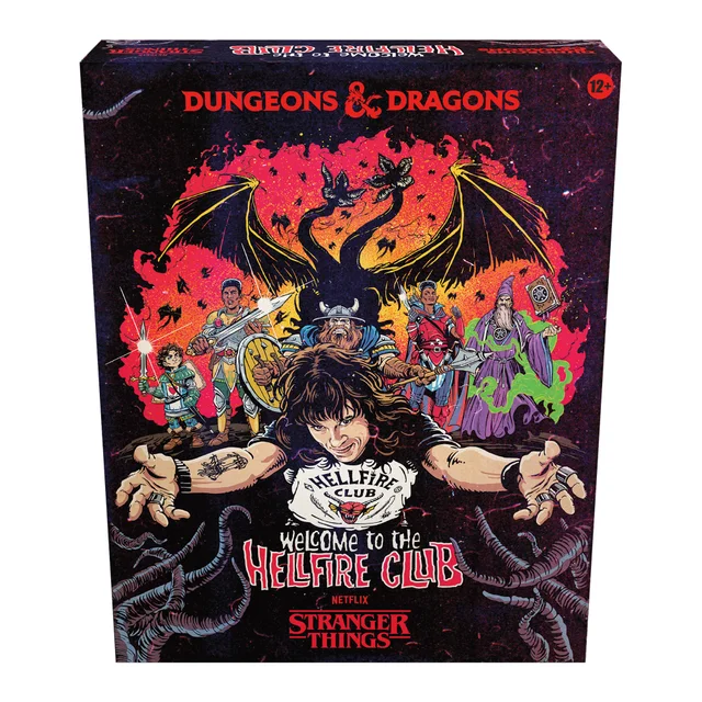 Dungeons & Dragons Welcome to the Hellfire Club Dungeons & Dragons Adventure Game
