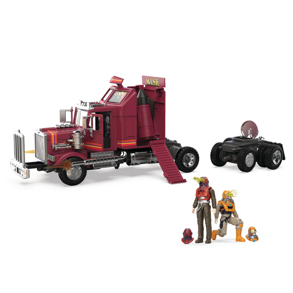 Mask Mobile Defense Unit 12inch Vehicle with 1/24 Figure Set Bild 1
