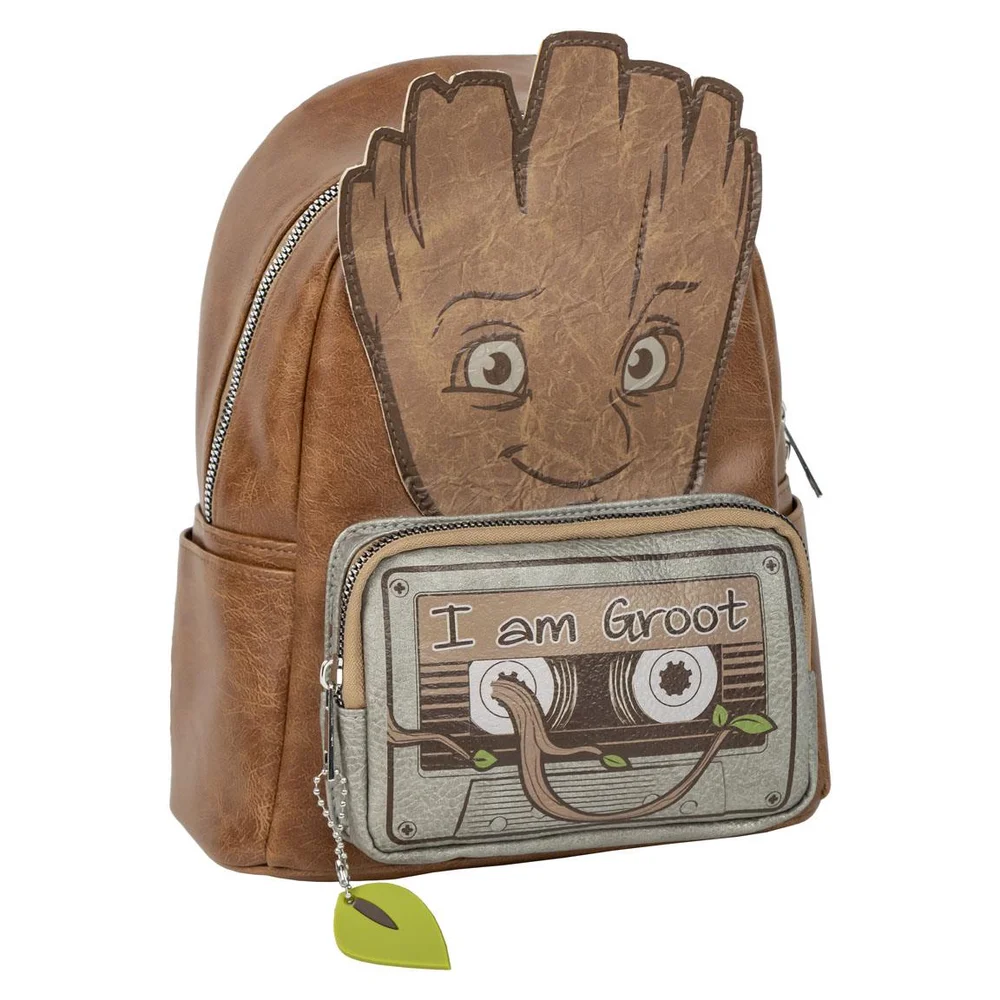 Marvel Guardians of the Galaxy Groot Casual Fashion Backpack Bild 1