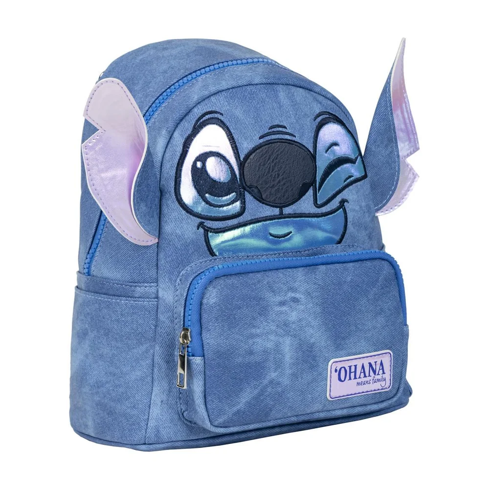 Disney Stitch Wink Casual Fashion Backpack Bild 1