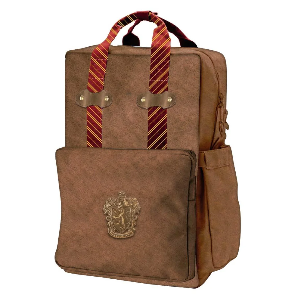 Harry Potter Gryffindor Faux Leather Casual Fashion Backpack Bild 1