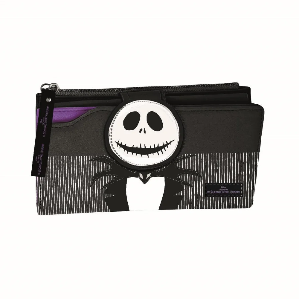 Nightmare Before Christmas Faux Leather Wallet Bild 1