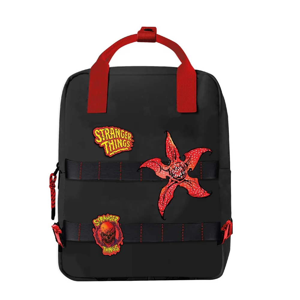 Stranger Things Casual Travel Backpack Bild 1