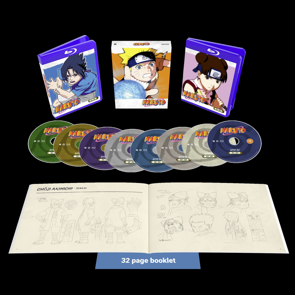 Naruto - Collector's Edition Set 4 Bild 1