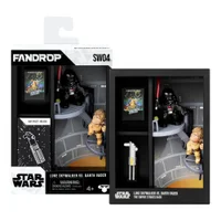 Fandrop Star Wars Wave 1 Figure 2 Pack Luke Skywalker Vs Darth Vader - undefined undefined