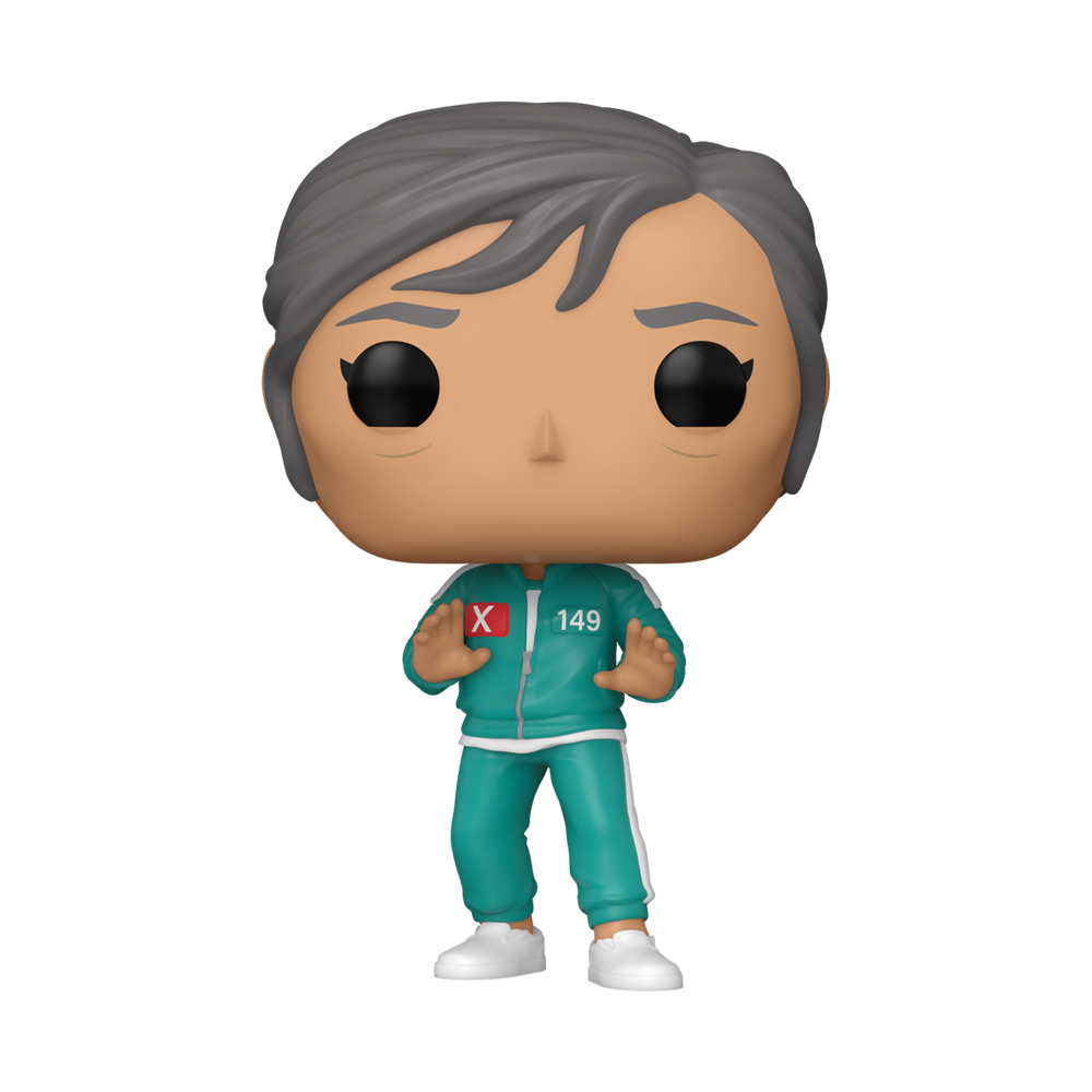 Squid Game S3 Player 149: Geum-Ja Funko Pop Vinyl Bild 1