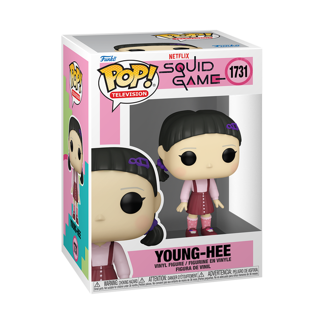Squid Game S3 Young-Hee Funko Pop Vinyl