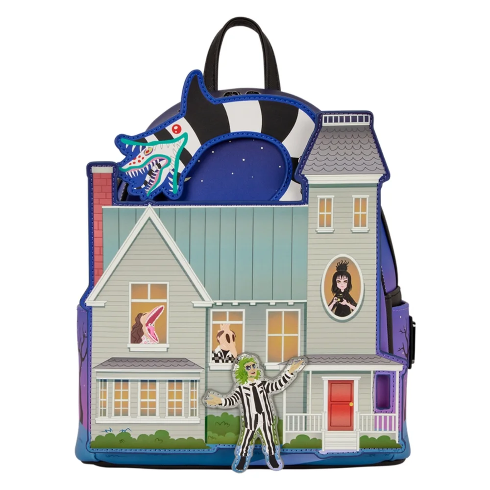 Loungefly Beetlejuice Mini Backpack Bild 1