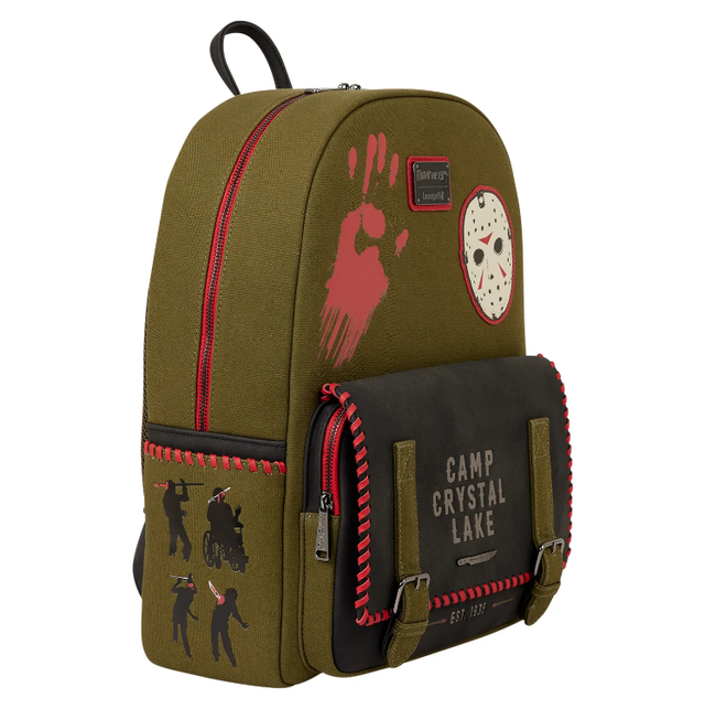 Loungefly Friday The 13th Full-Size Backpack