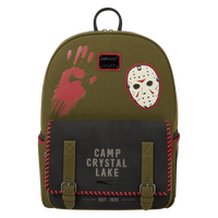 Loungefly Friday The 13th Full-Size Backpack