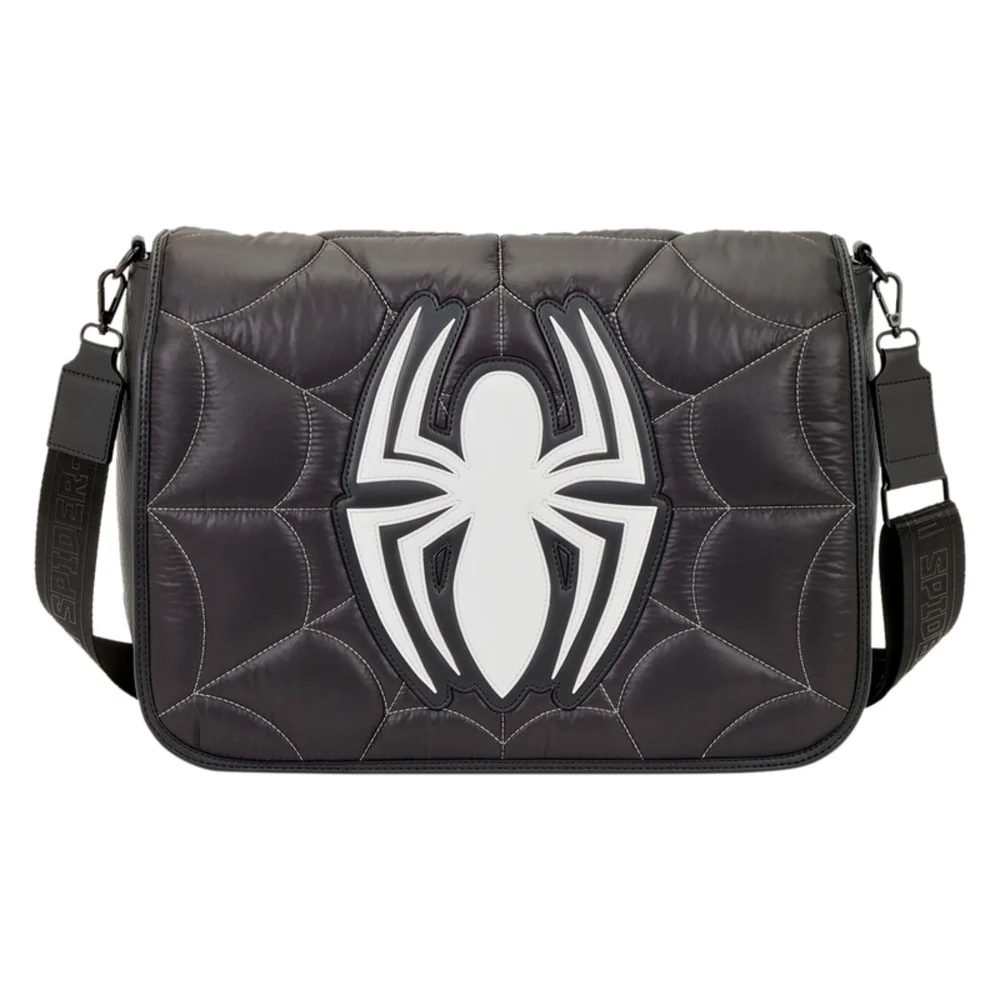 Loungefly Marvel Spider-Man Crossbody Messenger Bag Bild 1