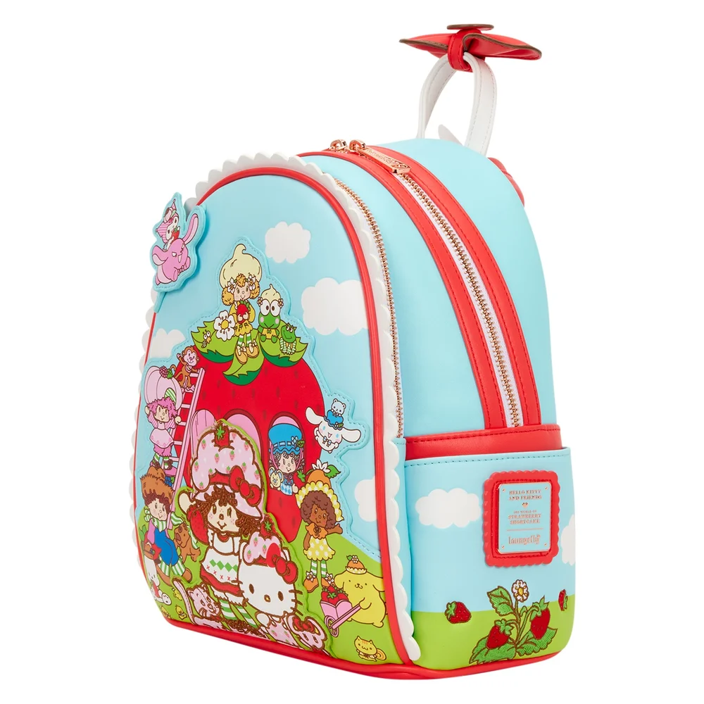 Loungefly Sanrio X Strawberry Shortcake Mini Backpack Bild 1