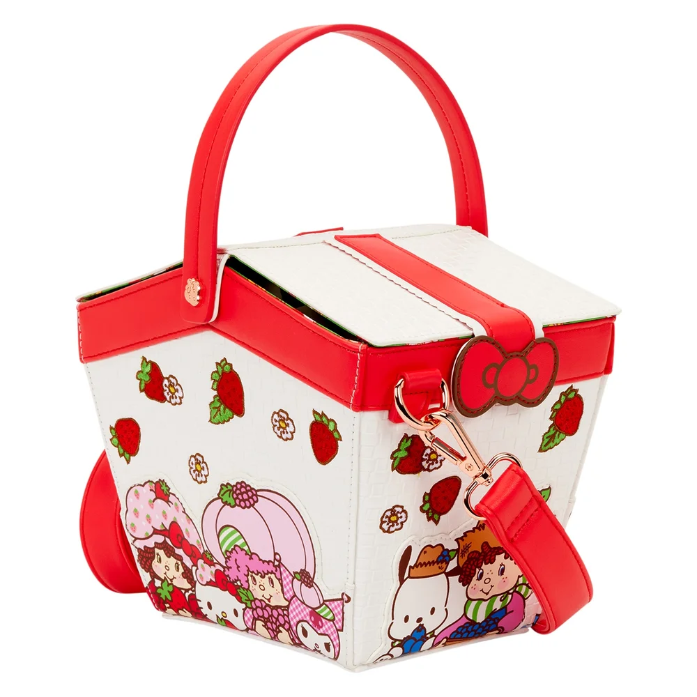 Loungefly Sanrio X Strawberry Shortcake Figural Crossbody Bag Bild 1