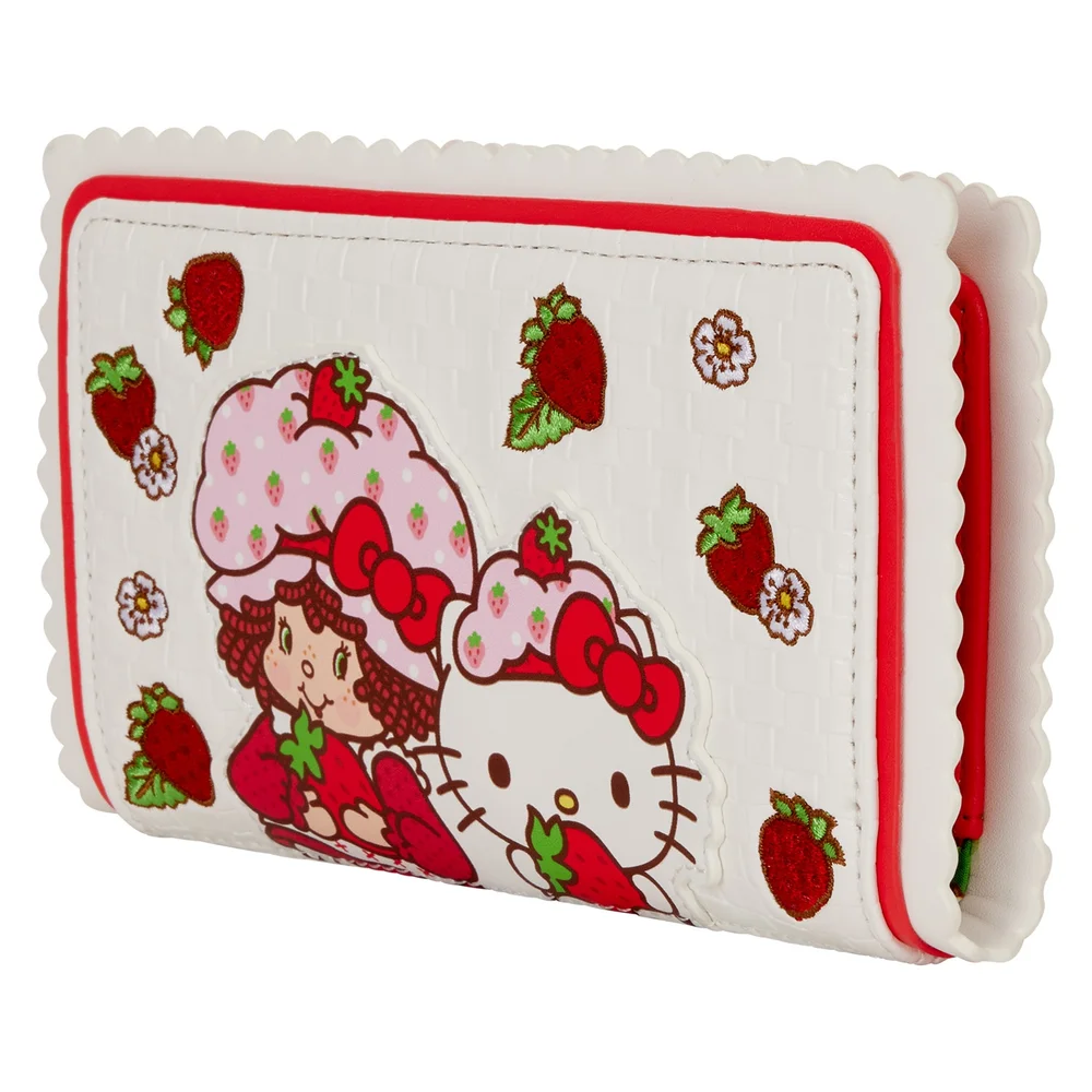 Loungefly Sanrio X Strawberry Shortcake Flap Wallet Bild 1