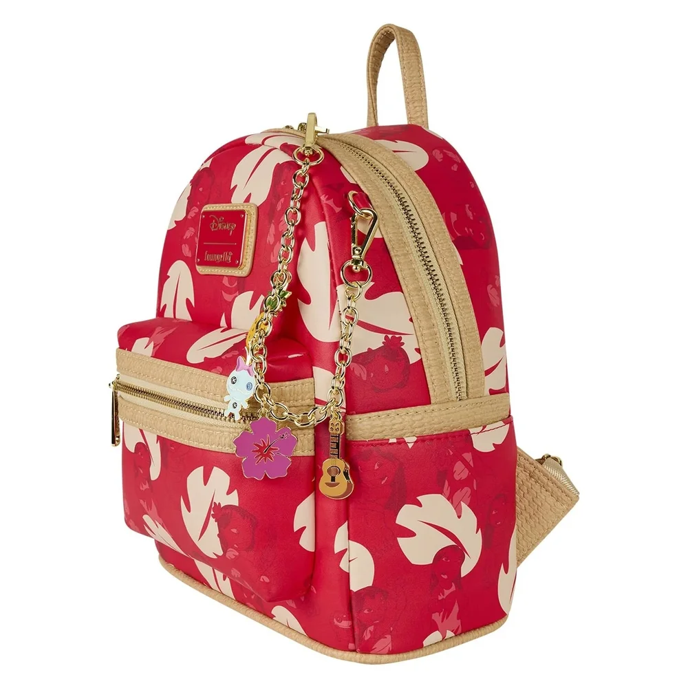 Loungefly Disney Lilo And Stitch Mini Backpack Bild 1