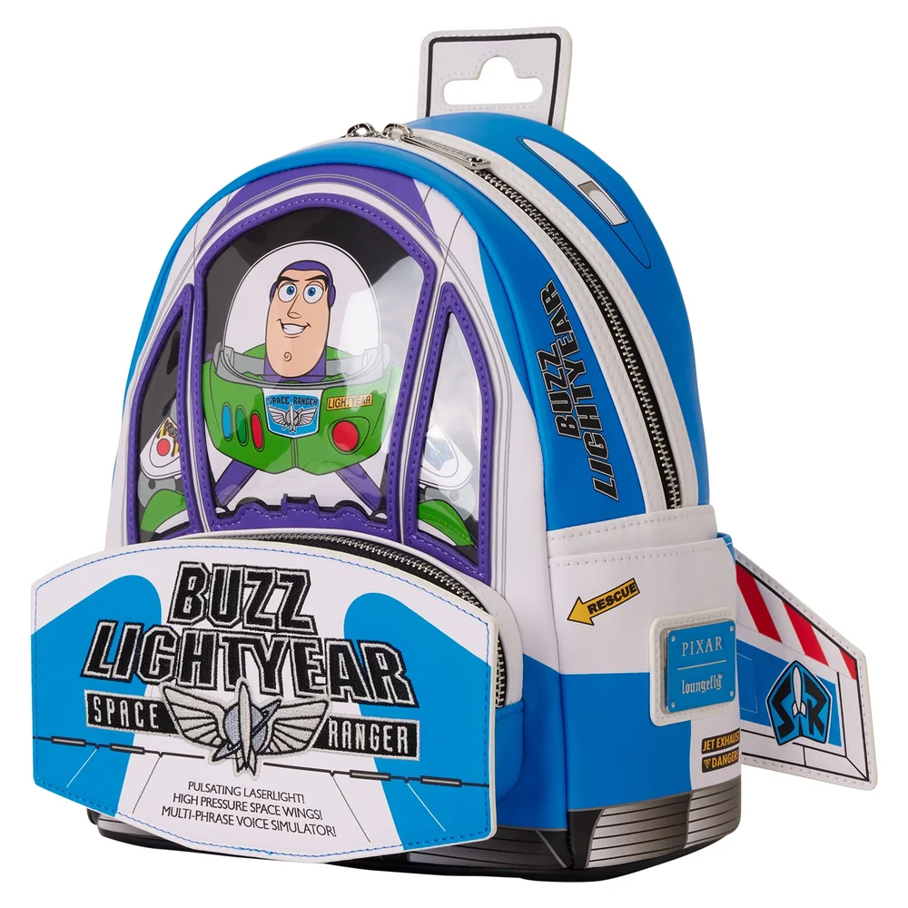 Loungefly Pixar Toy Story 30th Anniversary Buzz Lightyear Mini Backpack Bild 1