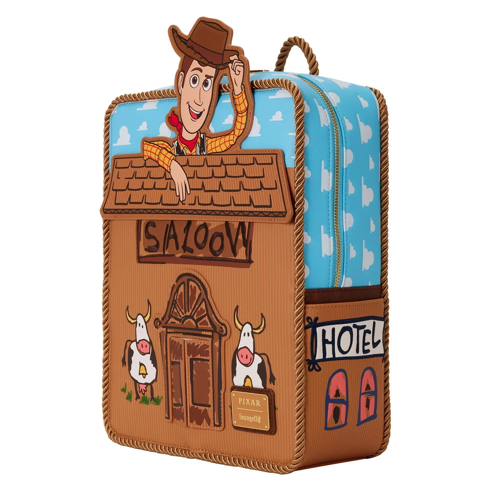 Loungefly Pixar Toy Story 30th Anniversary Woody Mini Backpack Bild 1