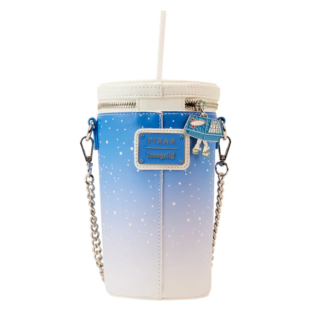 Loungefly Pixar Toy Story Pizza Planet Mega Gulp Crossbody Bag