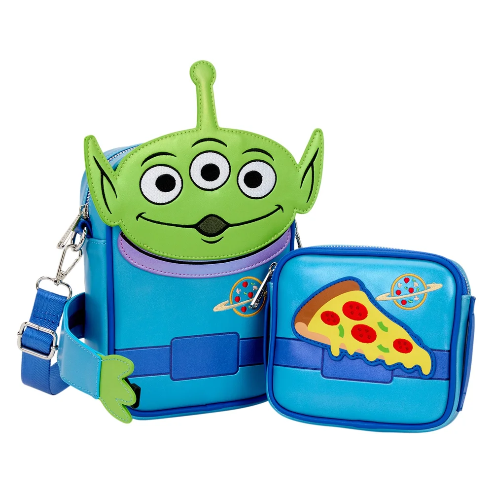 Loungefly Pixar Toy Story 30th Anniversary Aliens Crossbuddies Crossbody Bag Bild 1