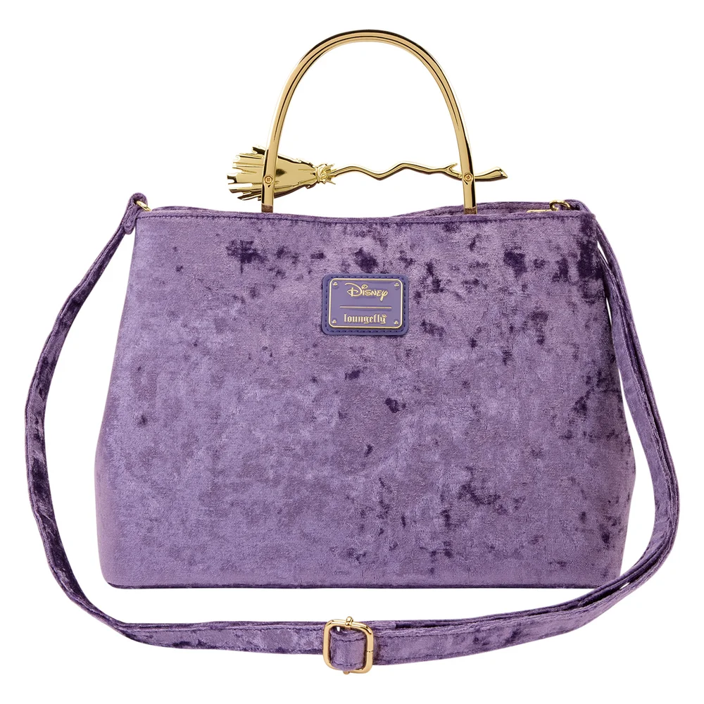 Loungefly Disney Hocus Pocus Velvet Broom Handle Handbag Bild 1